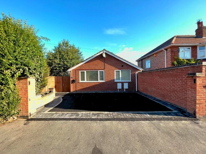 1 Bedroom Bungalow To Rent In Needham Avenue, Glen Parva, LE2