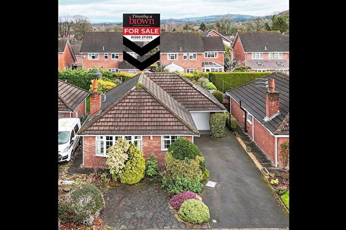 2 Bedroom Detached Bungalow For Sale In Hulton Close, Mossley, Congleton, CW12