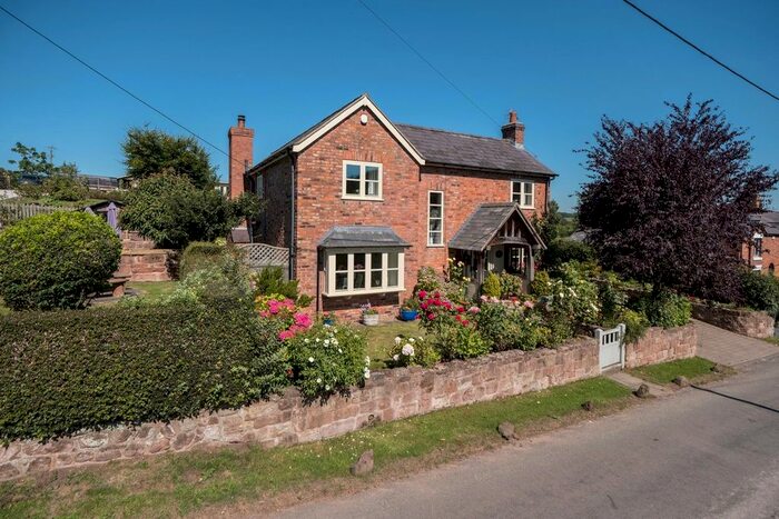 4 Bedroom Detached House For Sale In Sherrington Lane, Brown Knowl, Broxton, Chester, CH3