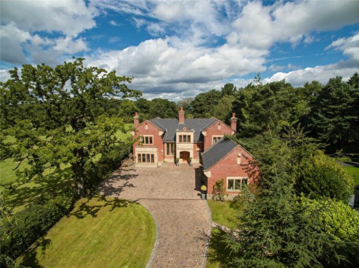 5 Bedroom Detached House To Rent In Withinlee Road, Mottram St. Andrew, Macclesfield, Cheshire, SK10