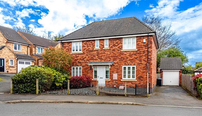 4 Bedroom Detached House For Sale In Woodgate Drive, Chellaston, Derby, DE73