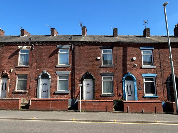 2 Bedroom Terraced House For Sale In Ashton Road, Oldham, Lancashire, OL8