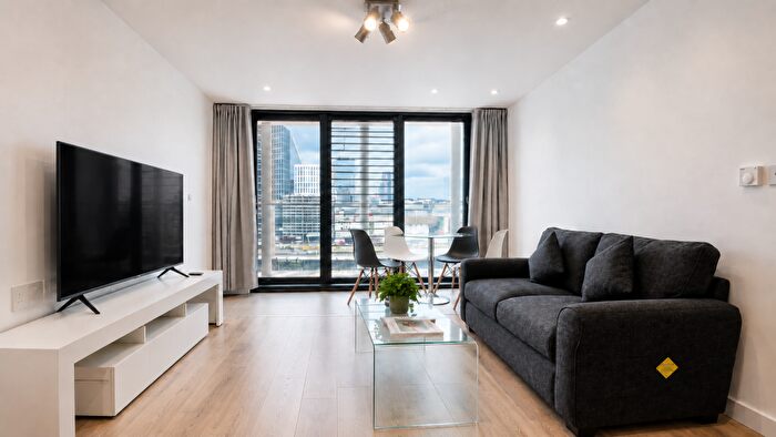 1 Bedroom Apartment For Sale In Stratosphere Tower, Great Eastern Road, Stratford, Newham, London, E15