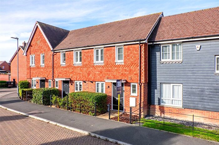 2 Bedroom Terraced House For Sale In Shoebridge Drive, Maidstone, Kent, ME17