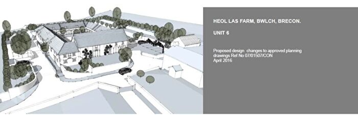 3 Bedroom Barn Conversion For Sale In Heolas Farm, Bwlch, Powys, LD3