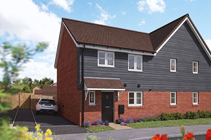 3 Bedroom Semi Detached House For Sale In "The Eveleigh" At Off Botley Road, Whiteley, SO30
