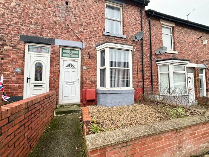 2 Bedroom Terraced House To Rent In Byerley Road, Shildon, DL4