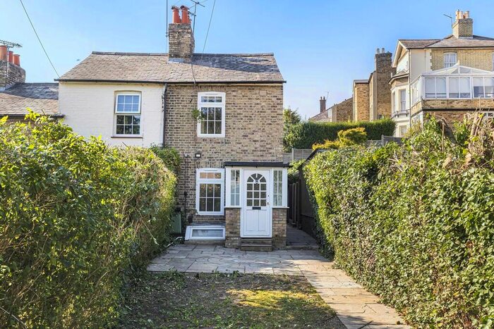 2 Bedroom End Of Terrace House To Rent In Byde Street, Hertford, SG14