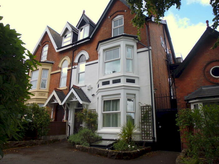 1 Bedroom Flat To Rent In Mayfield Road, Birmingham, B13