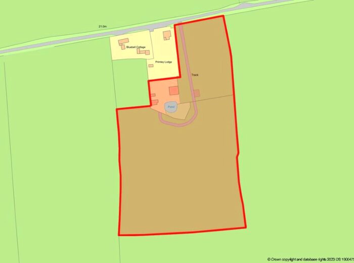 Land For Sale In Land At Primley Lodge, Grange Road, Tillingham, Essex, CM0