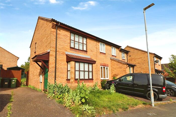 2 Bedroom Semi Detached House For Sale In Sawmill Close, Wymondham, Norfolk, NR18
