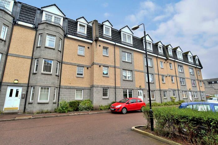 2 Bedroom Flat To Rent In Candlemakers Lane, Aberdeen, AB25