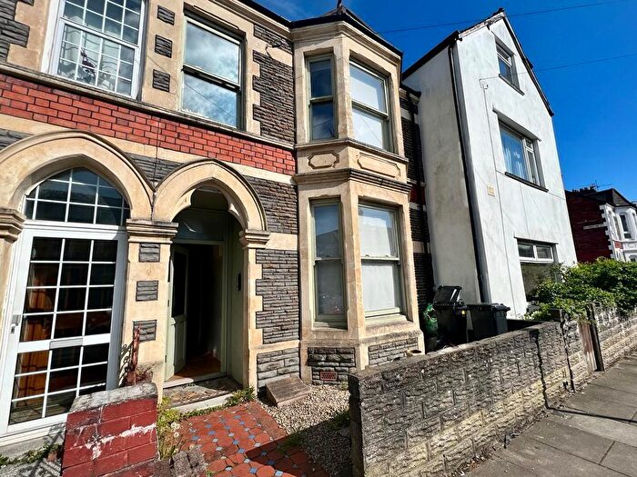 2 Bedroom Flat To Rent In Theobald Road, Cardiff, CF5