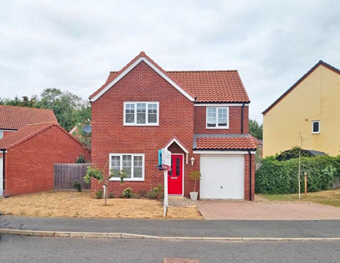 4 Bedroom Detached House For Sale In Dowsing Road, Framlingham, Suffolk, IP13
