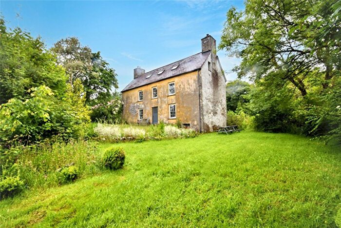 4 Bedroom Detached House For Sale In Felingwm, Carmarthen, Carmarthenshire, SA32