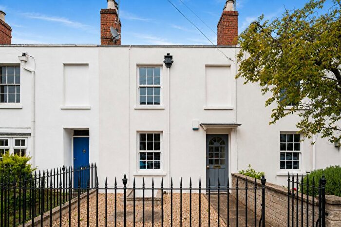 2 Bedroom Terraced House For Sale In Whitecross Square, Leckhampton, Cheltenham, Glos, GL53