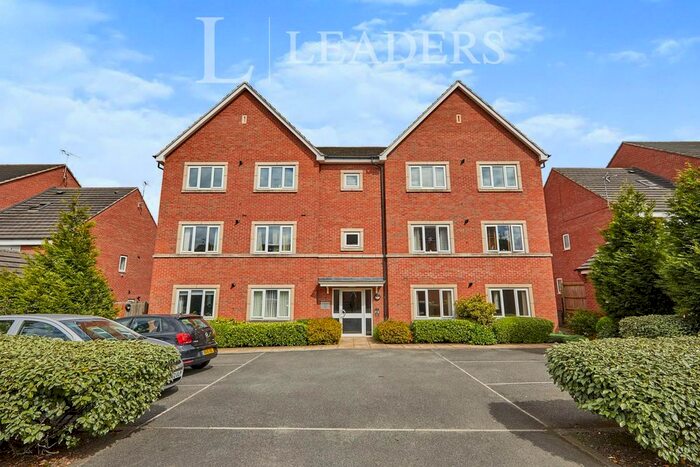 2 Bedroom Flat To Rent In College Green Walk, Mickleover, Derby, DE3