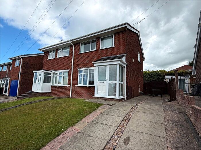 3 Bedroom Semi-Detached House For Sale In Bryn Celyn, Colwyn Bay, Conwy, LL29
