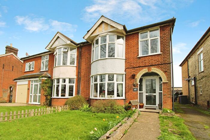 3 Bedroom Semi Detached House For Sale In King Edward Road, Ipswich, IP3