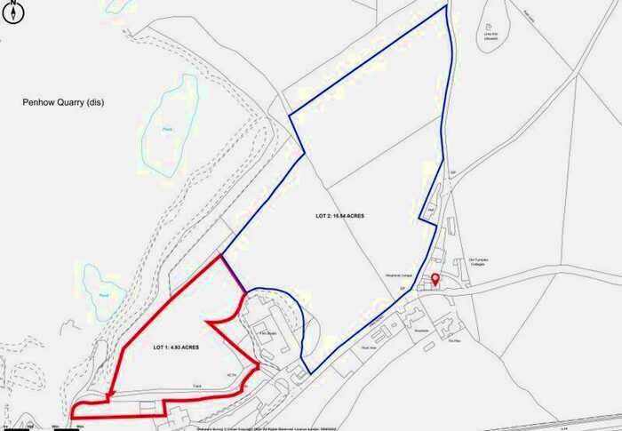 Land For Sale In Land & Buildings At Penhow, Caldicot, NP26