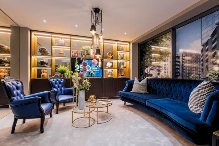 2 Bedroom Apartment To Rent In Bollinder Place London, EC1V