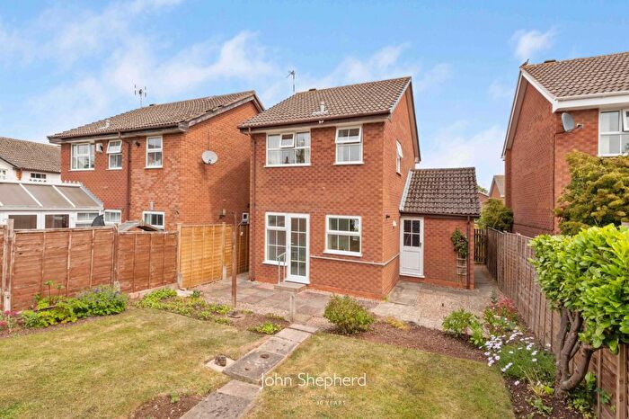 3 Bedroom Detached House For Sale In Armarna Drive, Millisons Wood, Coventry, West Midlands, CV5