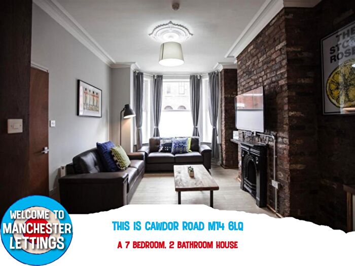 7 Bedroom House To Rent In Cawdor Road Manchester., M14