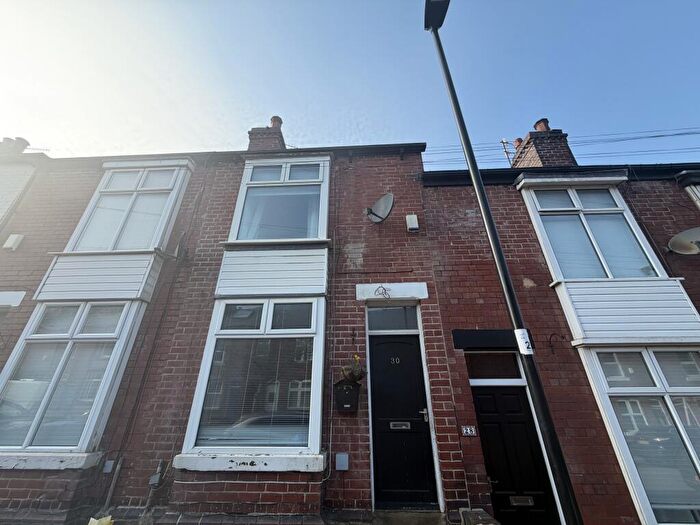 3 Bedroom Terraced House To Rent In Murray Road, Sheffield, S11