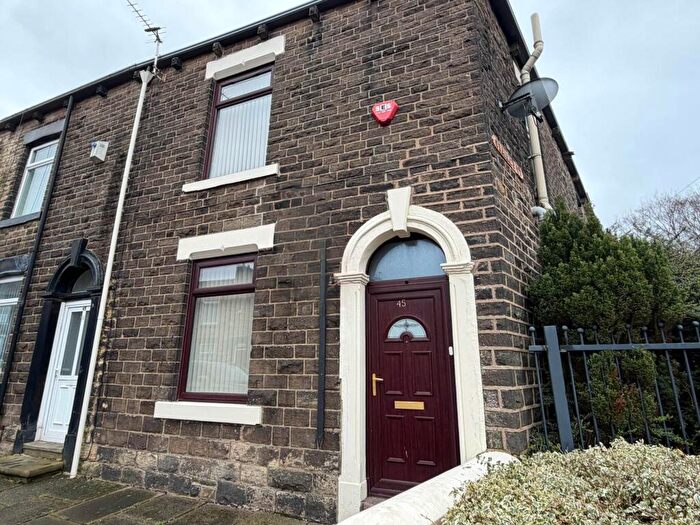 2 Bedroom End Of Terrace House For Sale In Thomas Street, Lees, OL4