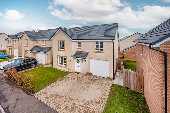 4 Bedroom Detached House For Sale In Rae Drive, Auchinleck Village, Robroyston, Glasgow City, G33