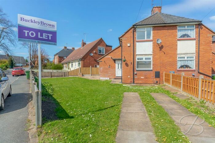 2 Bedroom Semi-Detached House To Rent In Carpenter Avenue, Mansfield, NG19