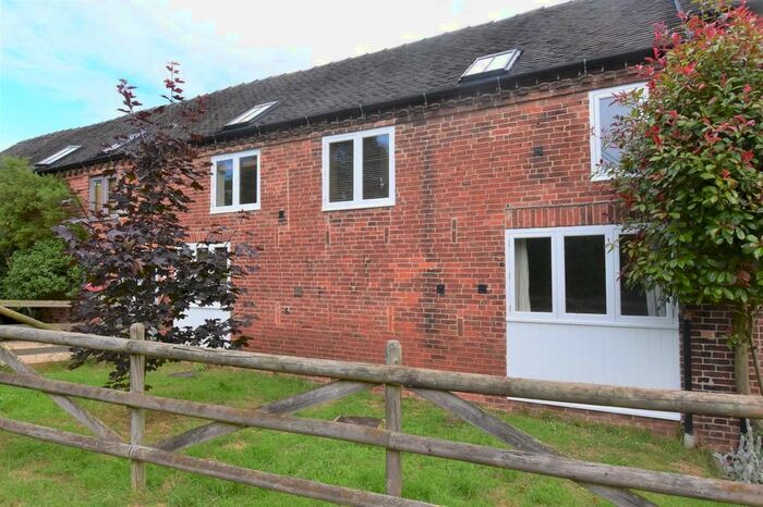3 Bedroom Barn Conversion For Sale In Cedar Farm, Dalbury Lees, Ashbourne, DE6
