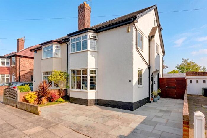4 Bedroom Semi Detached House For Sale In Moor Drive, Liverpool, L23