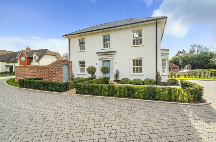 3 Bedroom Detached House For Sale In Law Meadows, Pirbright, Woking, Surrey, GU24