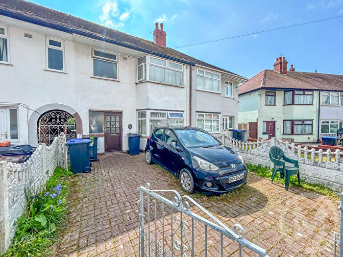 2 Bedroom Terraced House For Sale In Canada Crescent, Bispham, FY2