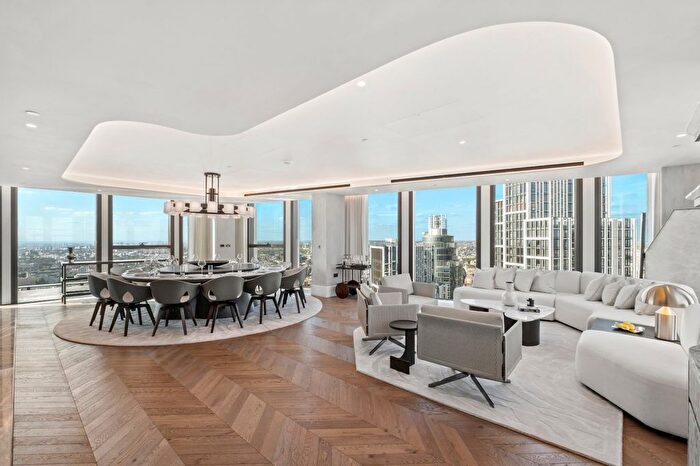 5 Bedroom Flat To Rent In Carnation Way, South Lambeth, SW8