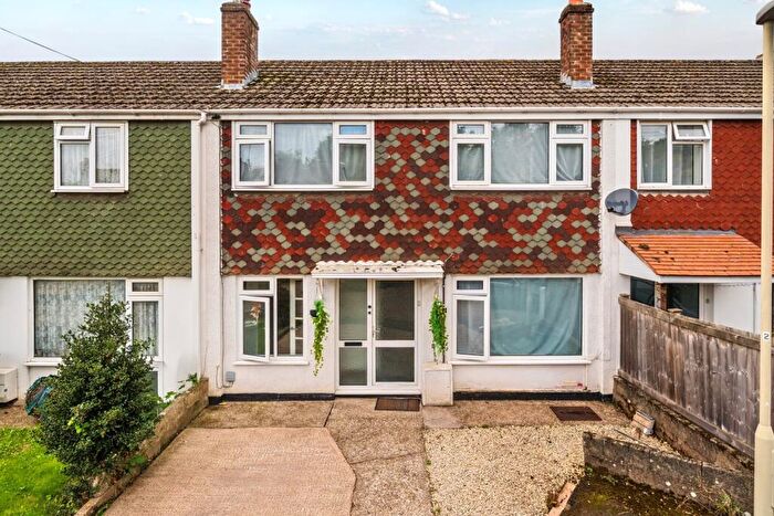 4 Bedroom Terraced House For Sale In Victoria Close, Barnstaple, Devon, EX32