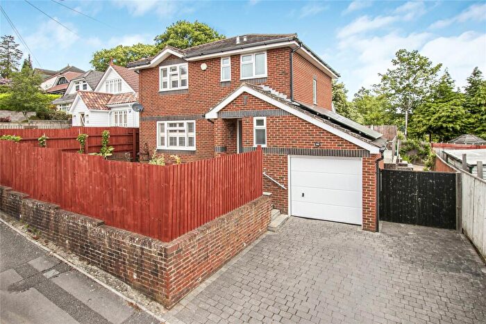 3 Bedroom Detached House For Sale In Crescent Road, Lower Parkstone, Poole, Dorset, BH14