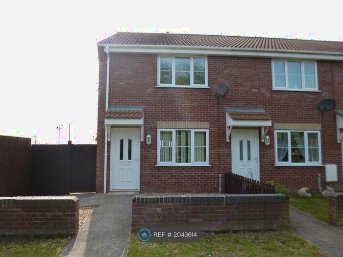 2 Bedroom End Of Terrace House To Rent In Ancaster Mews, Chapel St. Leonards, Skegness, PE24