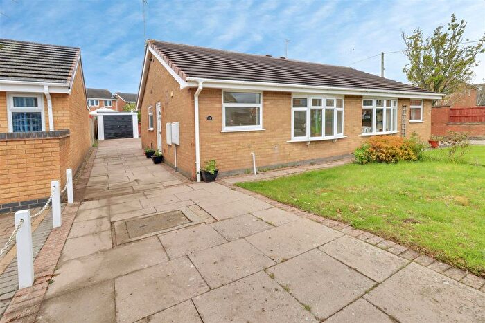 2 Bedroom Semi Detached Bungalow For Sale In Rochester Crescent, Crewe, CW1