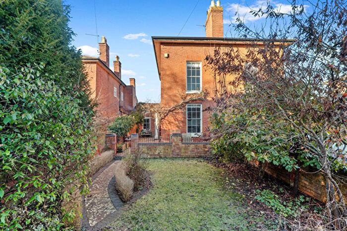 3 Bedroom Semi Detached House For Sale In Wrexham Villa, Boughton Street, St. John's, Worcester., WR2