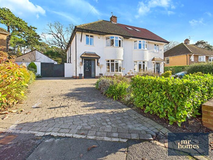 4 Bedroom Semi-Detached House For Sale In Rookwood Avenue, Llandaff, Cardiff, CF5