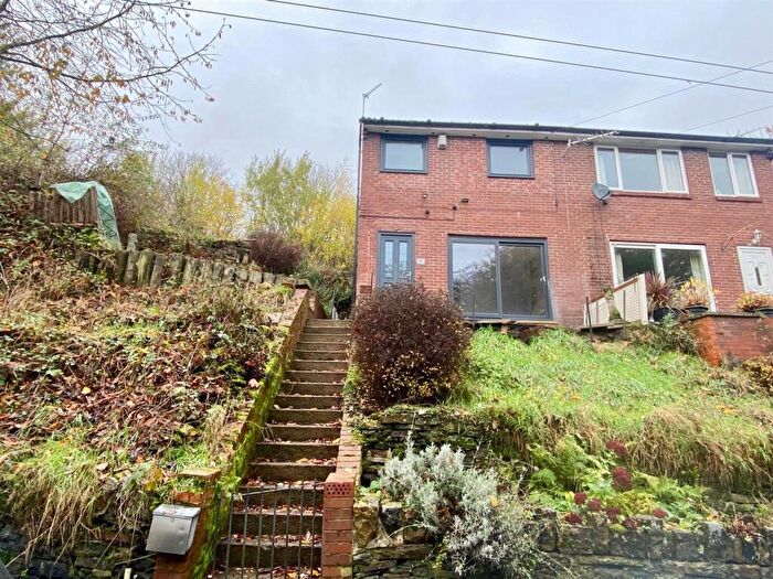 2 Bedroom Semi Detached House For Sale In Britannia Road, Huddersfield, HD3