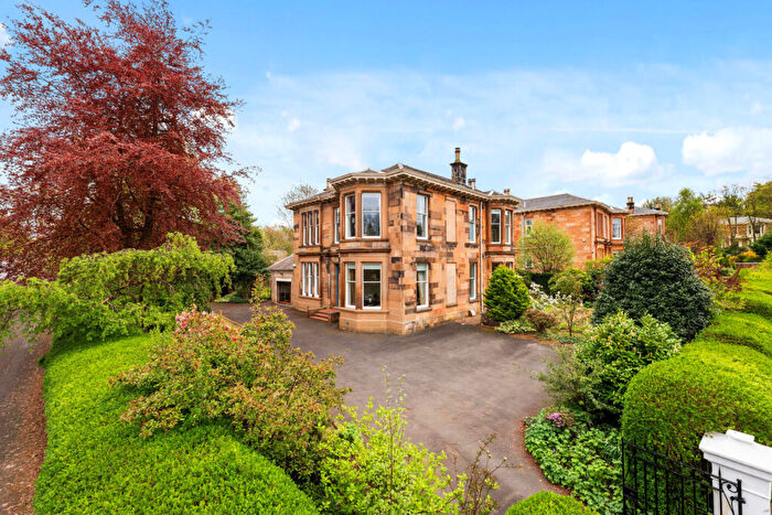 5 Bedroom Detached Villa For Sale In Albert Drive, Pollokshields, G41