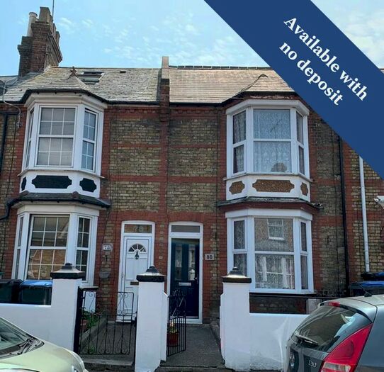 2 Bedroom Terraced House To Rent In Winstanley Crescent, Ramsgate, CT11