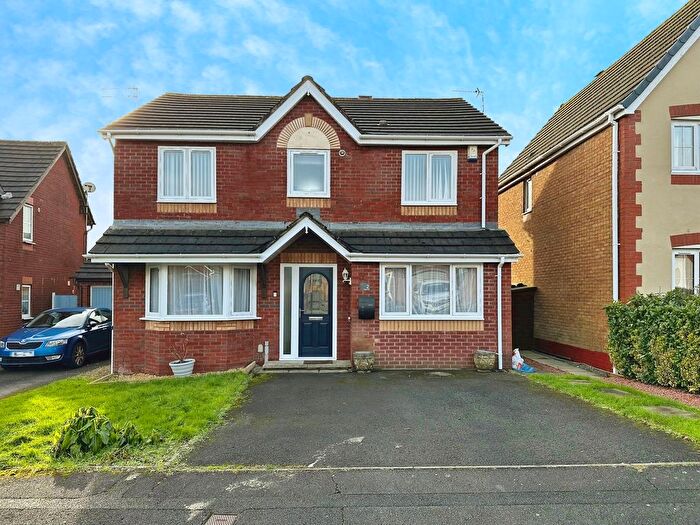 4 Bedroom Detached House For Sale In Blaen Y Cwm, Bridgend, CF31