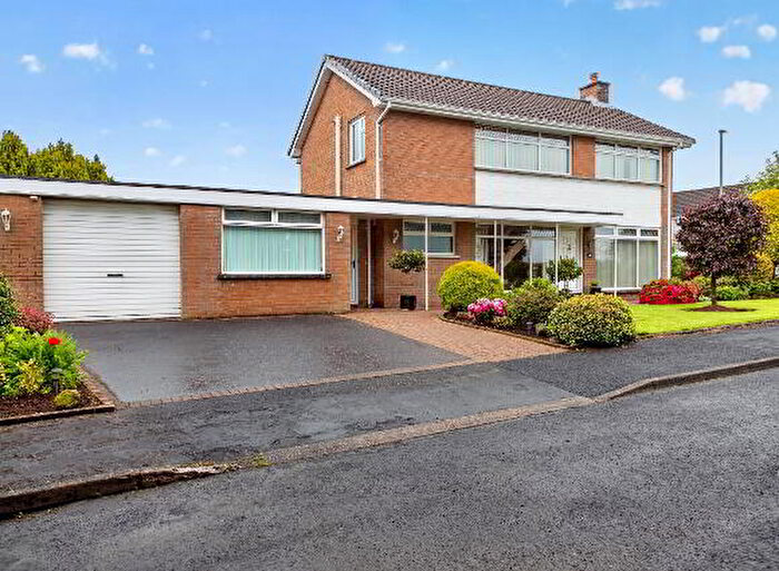 4 Bedroom Detached House For Sale In Pennyhill Drive, Ballymena, BT42