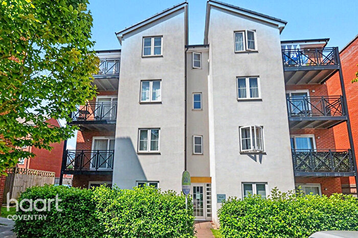 1 Bedroom Apartment For Sale In Poppleton Close, Coventry, CV1
