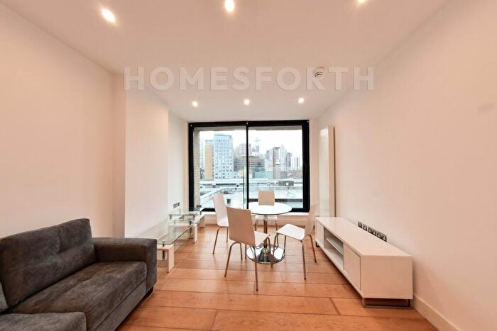 1 Bedroom Apartment To Rent In Spaceworks Building, Plumbers Row, Whitechapel, E1