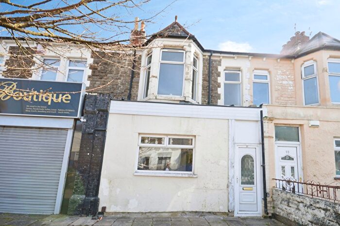 Terraced House For Sale In Paget Street, Grangetown, Cardiff, CF11